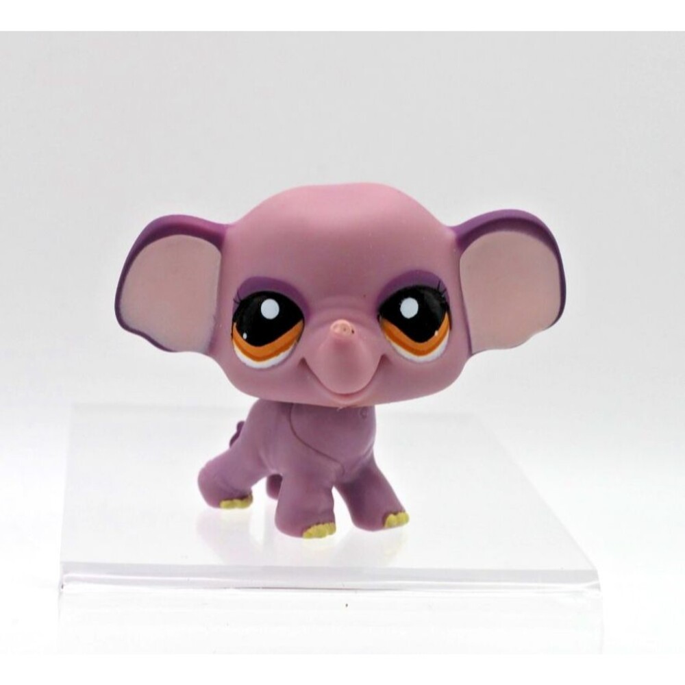 Littlest Pet Shop LPS #1086 Elephant Mail Order Special Authentic Hasbro Vintage